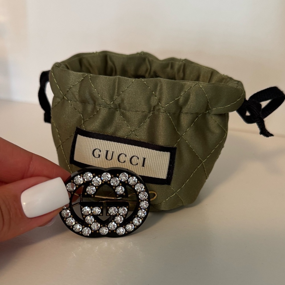 Gucci hair clip